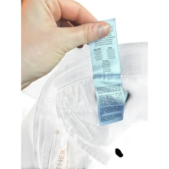 MOTHER The Mid Rise Dazzler Ankle Jeans Black Women's Size 27 Not Guilty - Picture 11 of 11